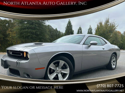 2018 Dodge Challenger for sale at North Atlanta Auto Gallery, Inc in Alpharetta GA