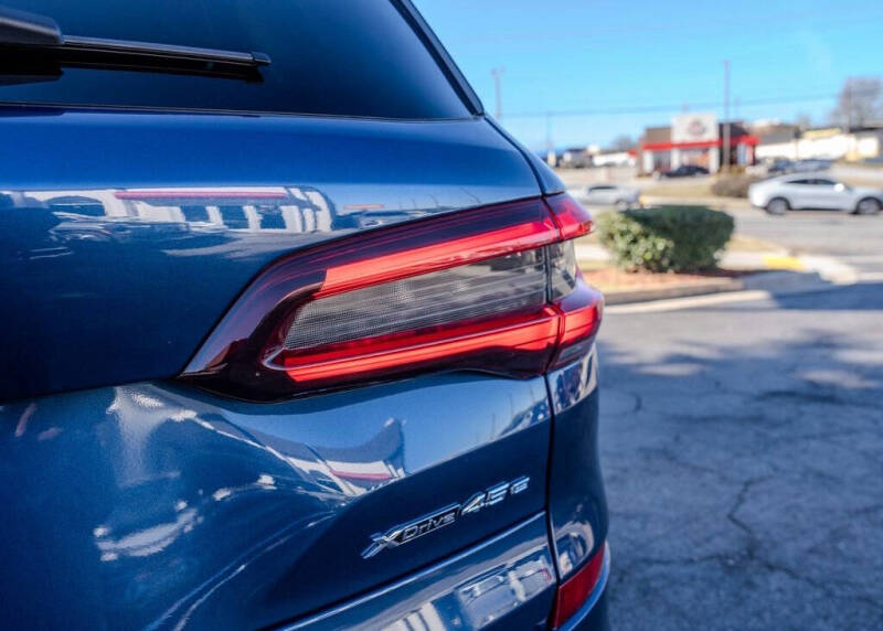 2023 BMW X5 xDrive45e