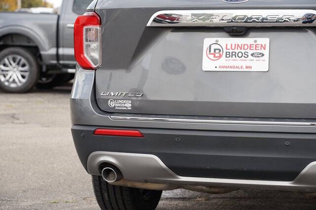 2023 Ford Explorer Limited