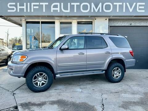 2002 Toyota Sequoia for sale at Shift Automotive in Denver CO