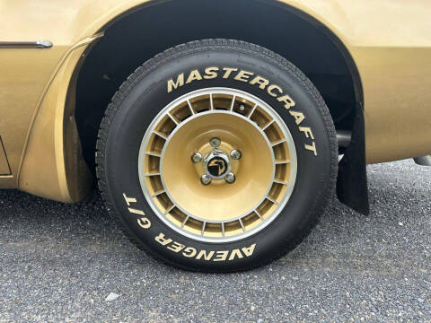 1980 Pontiac Firebird Trans Am