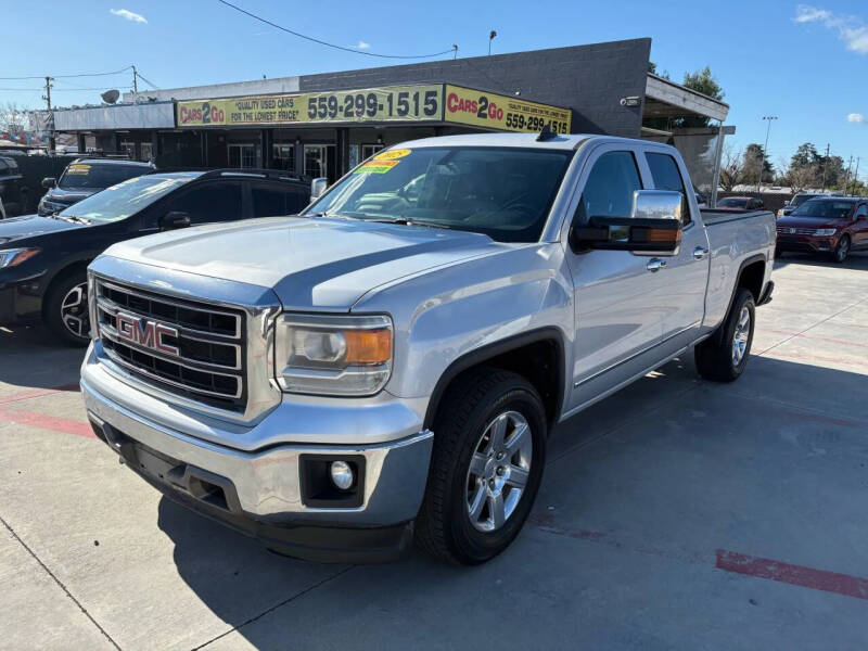 2015 GMC Sierra 1500 SLT