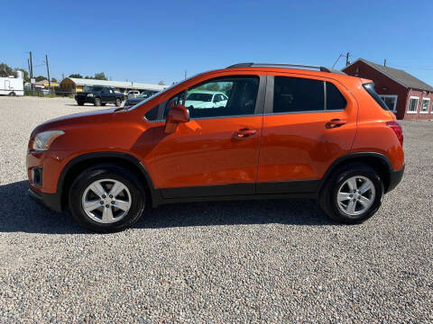 2016 Chevrolet Trax LT