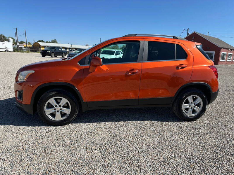 2016 Chevrolet Trax LT