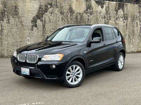 2014 BMW X3 for sale at Auto Connections Seattle in Seattle WA