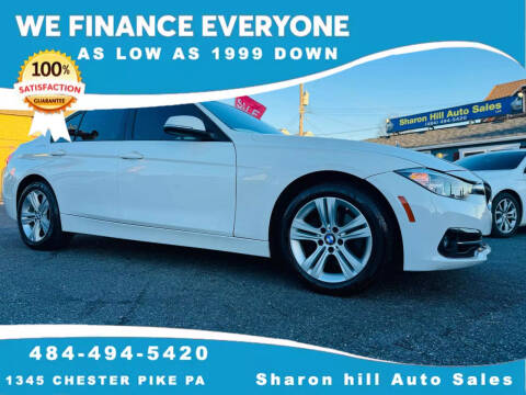 2016 BMW 3 Series for sale at Sharon Hill Auto Sales LLC in Sharon Hill PA