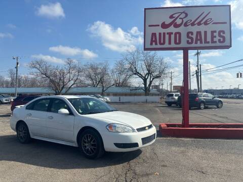 2014 Chevrolet Impala Limited for sale at Belle Auto Sales in Elkhart IN