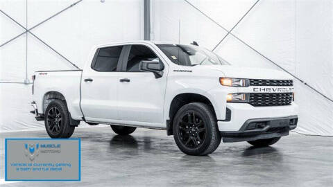 2022 Chevrolet Silverado 1500 Limited for sale at MUSCLE MOTORS AUTO SALES INC in Reno NV