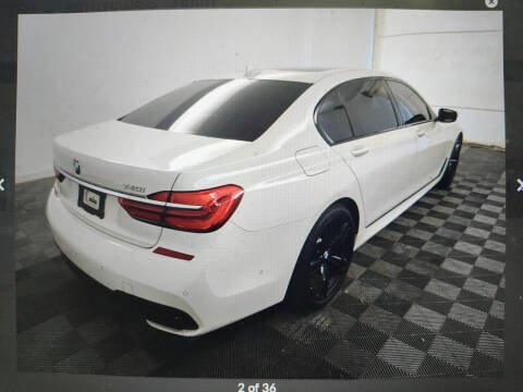 2018 BMW 7 Series 740i