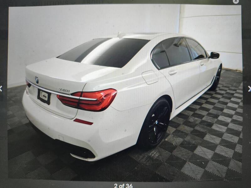 2018 BMW 7 Series 740i