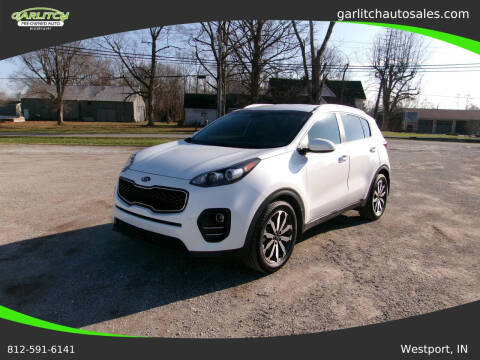 2017 Kia Sportage EX