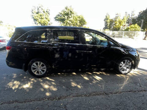 2017 Honda Odyssey SE