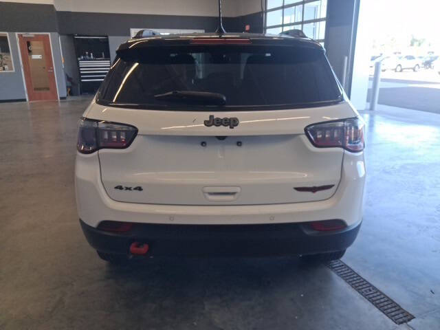 2023 Jeep Compass Trailhawk