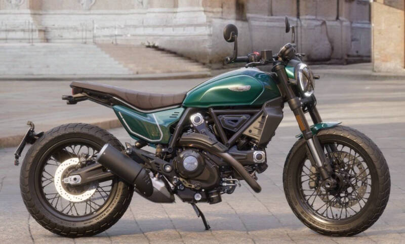 2026 Ducati Scrambler