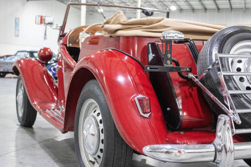 1951 MG TD