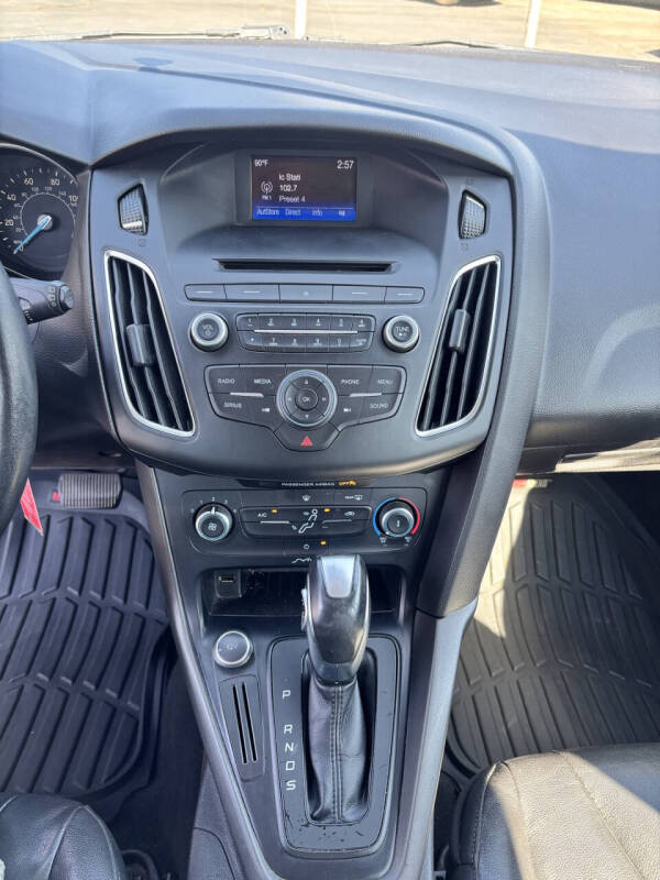 2015 Ford Focus SE