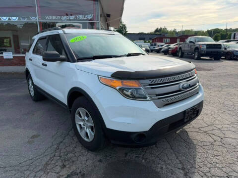 2014 Ford Explorer