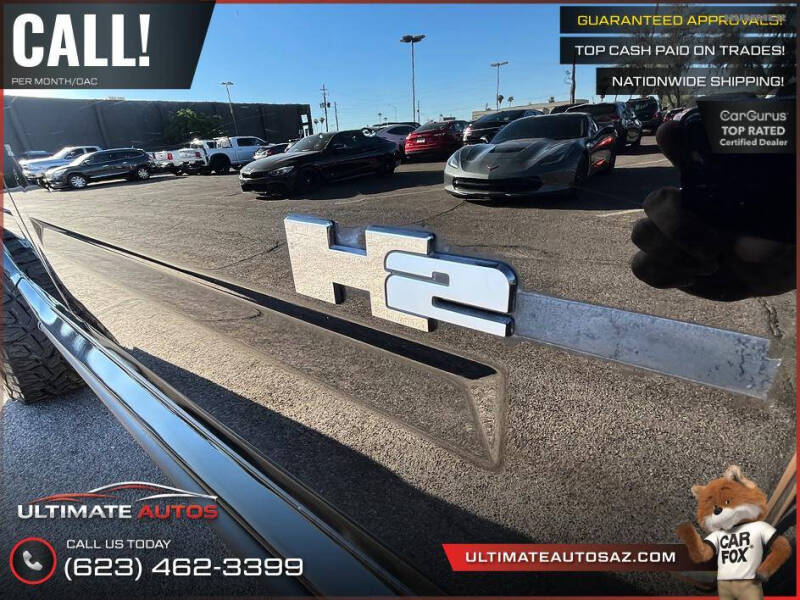 2008 HUMMER H2
