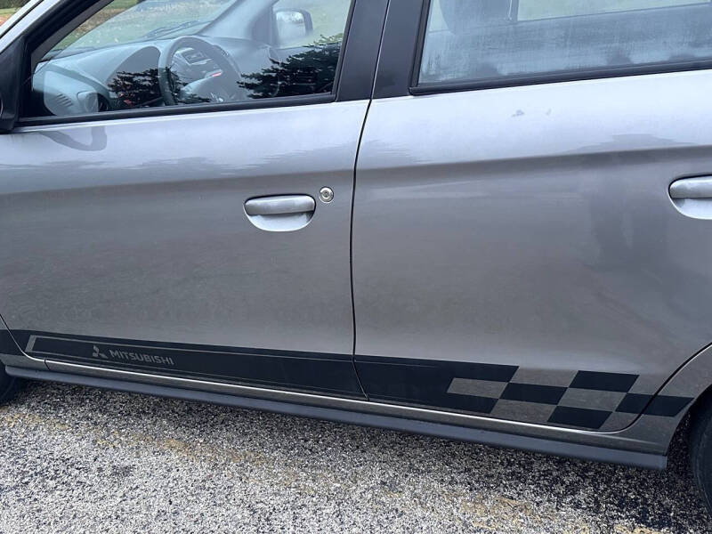 2015 Mitsubishi Mirage DE