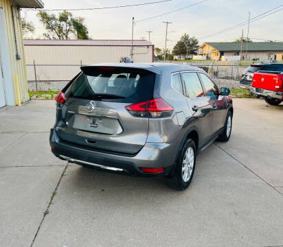 2018 Nissan Rogue S
