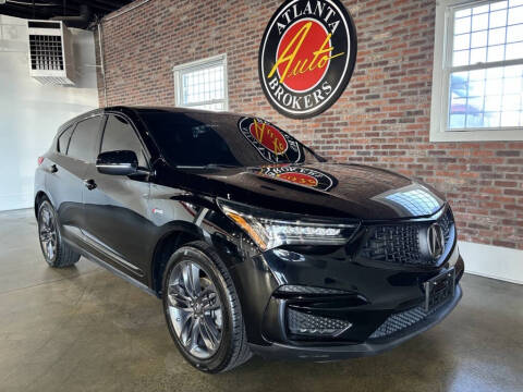 2019 Acura RDX SH-AWD w/A-SPEC