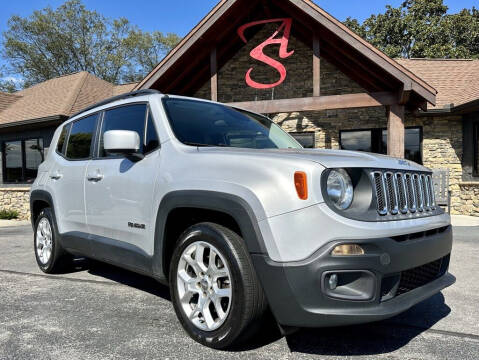 2015 Jeep Renegade for sale at Auto Solutions in Maryville TN