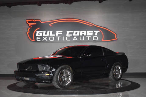 2009 Ford Mustang for sale at Gulf Coast Exotic Auto in Gulfport MS