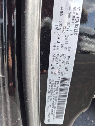 2019 Dodge Grand Caravan SXT