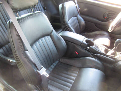 2000 Pontiac Firebird Trans Am