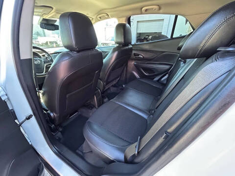 2017 Buick Encore Sport Touring