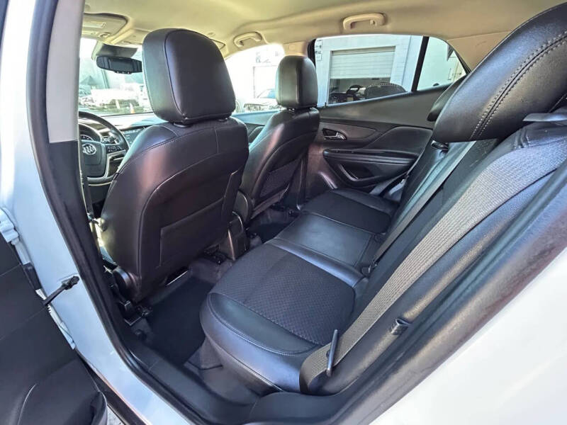 2017 Buick Encore Sport Touring