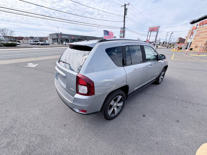 2016 Jeep Compass High Altitude