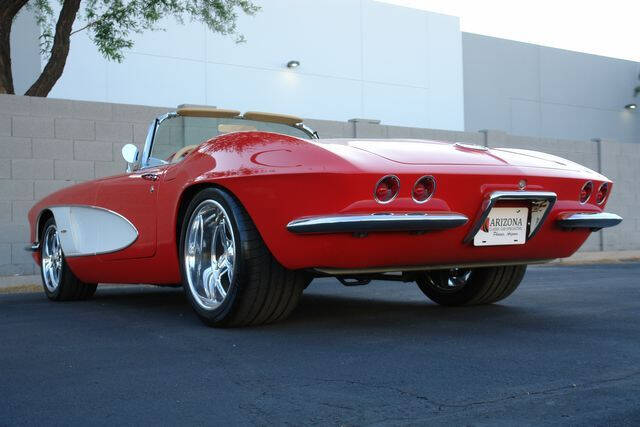 1962 Chevrolet Corvette