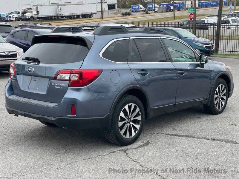 2016 Subaru Outback 3.6R Limited