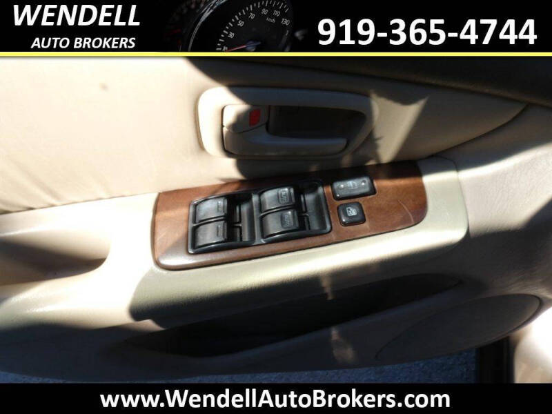 2001 Lexus ES 300