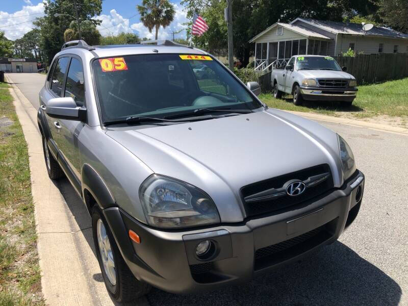 2005 Hyundai Tucson for sale at Castagna Auto Sales LLC in Saint Augustine FL