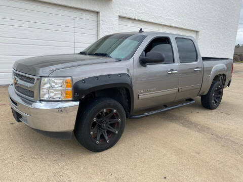 2012 Chevrolet Silverado 1500 for sale at HOUSTON SKY AUTO SALES in Houston TX