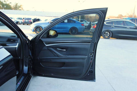 2013 BMW 5 Series 550i