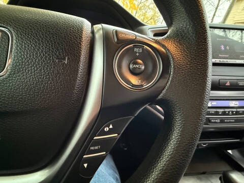 2017 Honda Ridgeline RTS