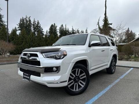 2018 Toyota 4Runner for sale at Silver Star Auto in Lynnwood WA