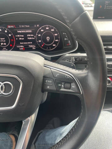 2017 Audi Q7 3.0T quattro Prestige