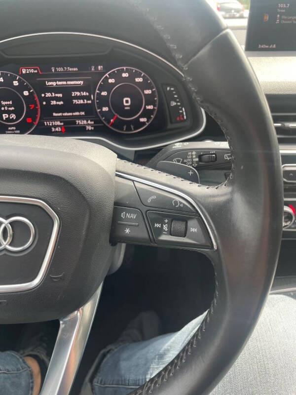 2017 Audi Q7 3.0T quattro Prestige