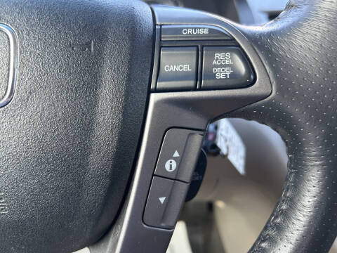 2013 Honda Odyssey Touring