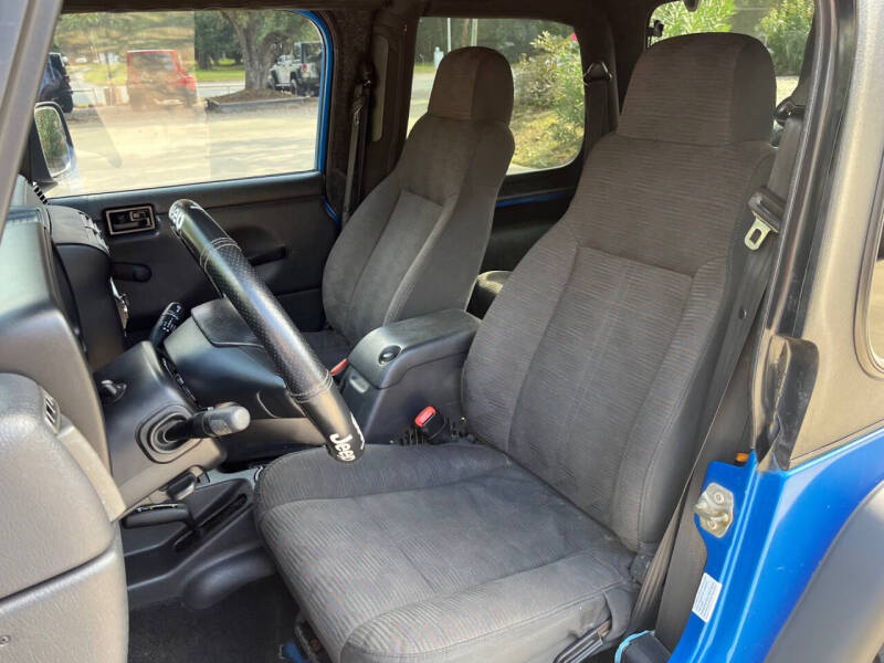 2003 Jeep Wrangler X