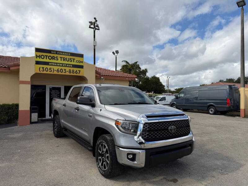 2018 Toyota Tundra SR5