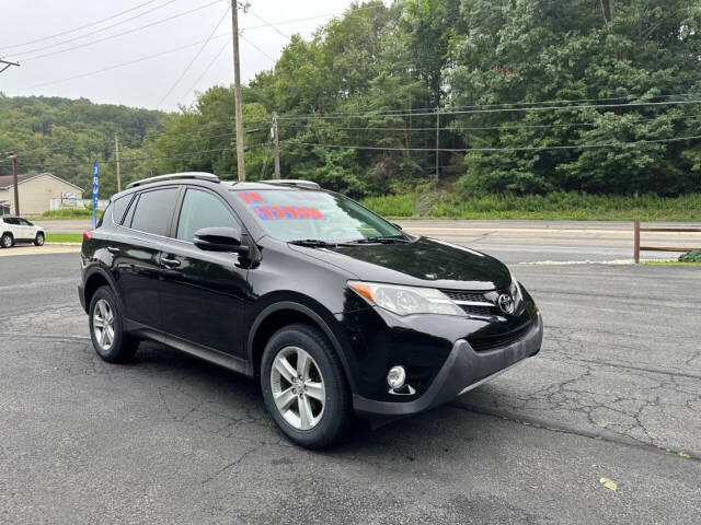 2014 Toyota RAV4 for sale at Boardman Brothers Motor Car Company Inc in Pottsville, PA