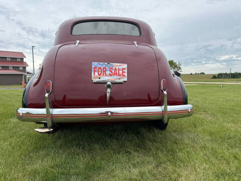 1940 Chevrolet Master Deluxe
