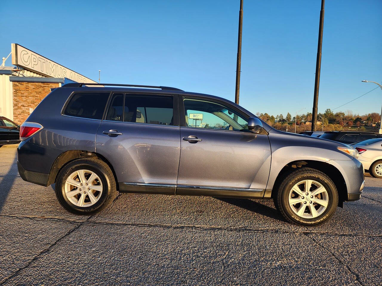 2013 Toyota Highlander for sale at Optimus Auto in Omaha, NE