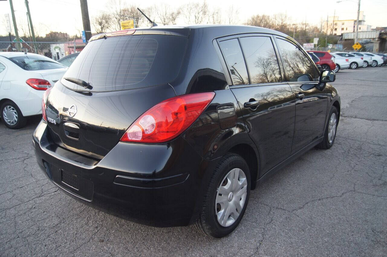 2012 Nissan Versa for sale at Green Ride LLC in NASHVILLE, TN