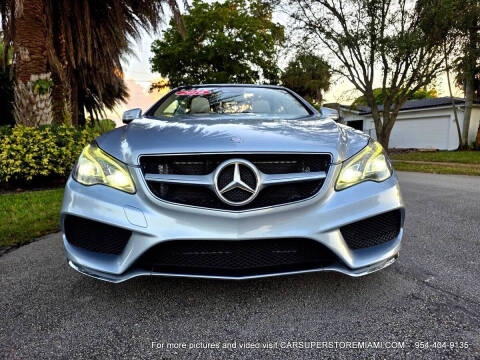 2016 Mercedes-Benz E-Class E 400